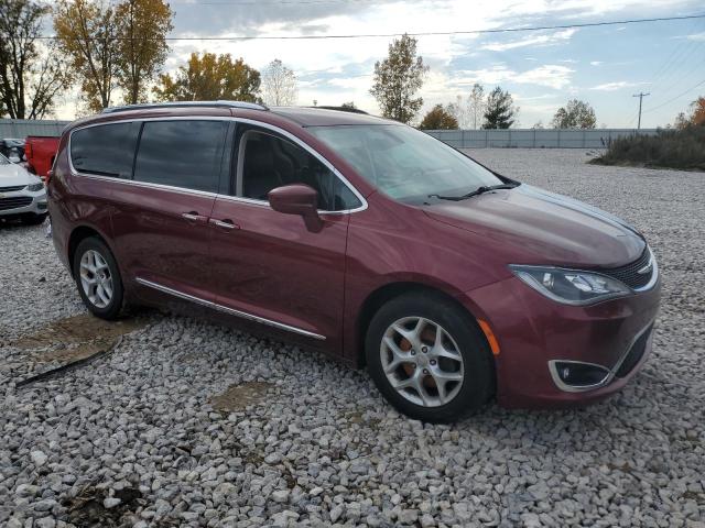 2C4RC1EG0HR538077 - 2017 CHRYSLER PACIFICA TOURING L PLUS RED photo 4