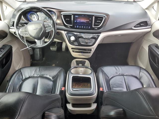 2C4RC1EG0HR538077 - 2017 CHRYSLER PACIFICA TOURING L PLUS RED photo 8