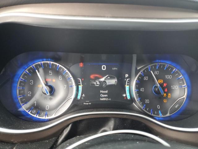 2C4RC1EG0HR538077 - 2017 CHRYSLER PACIFICA TOURING L PLUS RED photo 9