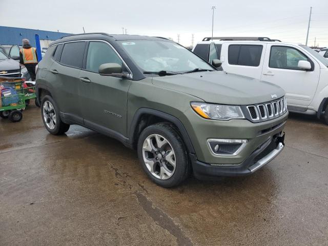 3C4NJDCBXKT812497 - 2019 JEEP COMPASS LIMITED GREEN photo 4