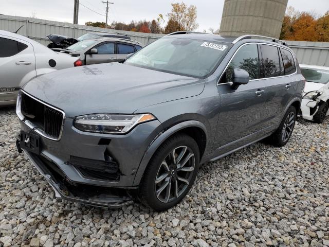 YV4A22PK9J1207321 - 2018 VOLVO XC90 T6 GRAY photo 1