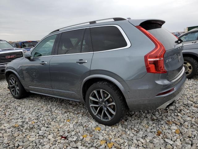 YV4A22PK9J1207321 - 2018 VOLVO XC90 T6 GRAY photo 2