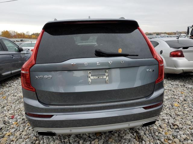 YV4A22PK9J1207321 - 2018 VOLVO XC90 T6 GRAY photo 6