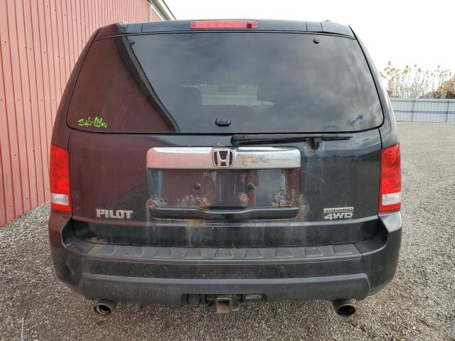 5FNYF4H95AB504431 - 2010 HONDA PILOT TOURING BLACK photo 6