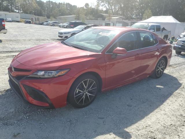 4T1G11AK6PU093848 - 2023 TOYOTA CAMRY SE NIGHT SHADE RED photo 1