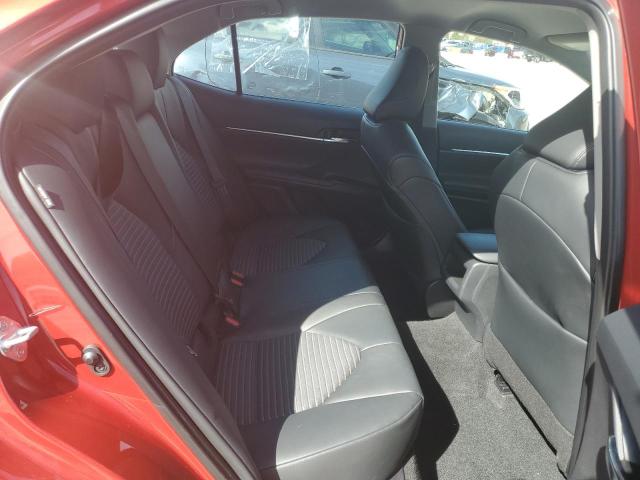 4T1G11AK6PU093848 - 2023 TOYOTA CAMRY SE NIGHT SHADE RED photo 10