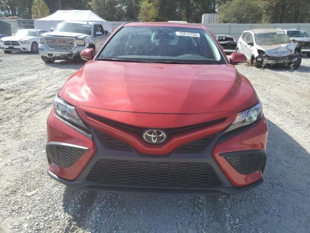 4T1G11AK6PU093848 - 2023 TOYOTA CAMRY SE NIGHT SHADE RED photo 5