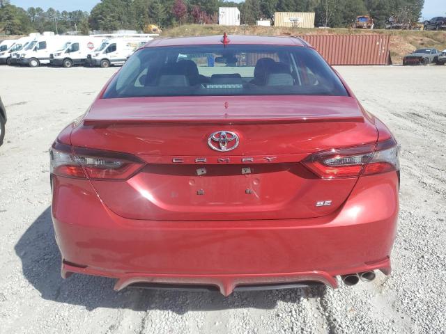 4T1G11AK6PU093848 - 2023 TOYOTA CAMRY SE NIGHT SHADE RED photo 6