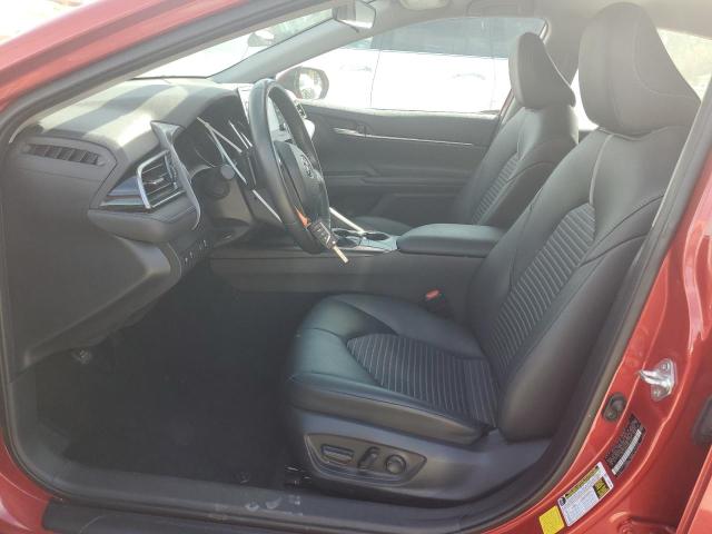 4T1G11AK6PU093848 - 2023 TOYOTA CAMRY SE NIGHT SHADE RED photo 7