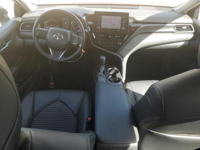 4T1G11AK6PU093848 - 2023 TOYOTA CAMRY SE NIGHT SHADE RED photo 8