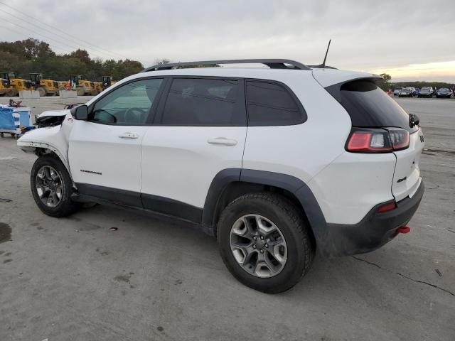 1C4PJMBNXKD130939 - 2019 JEEP CHEROKEE TRAILHAWK WHITE photo 2