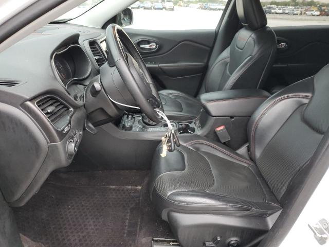 1C4PJMBNXKD130939 - 2019 JEEP CHEROKEE TRAILHAWK Ağ foto 7