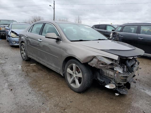 1G1ZC5EU7CF291243 - 2012 CHEVROLET MALIBU 1LT Қоңыр фото 4