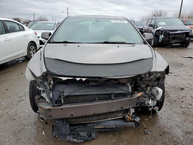 1G1ZC5EU7CF291243 - 2012 CHEVROLET MALIBU 1LT Қоңыр фото 5