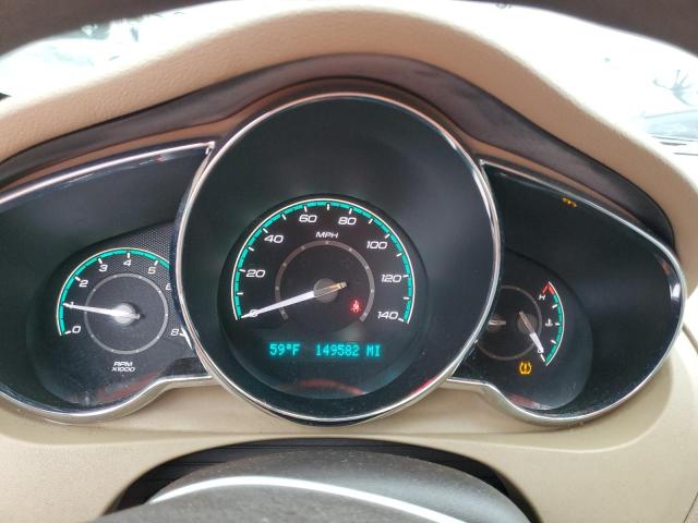 1G1ZC5EU7CF291243 - 2012 CHEVROLET MALIBU 1LT Қоңыр фото 9