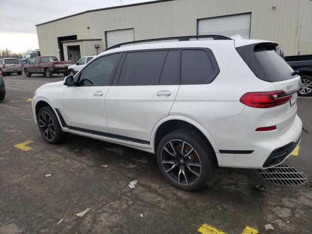 5UXCW2C05N9L50745 - 2022 BMW X7 XDRIVE40I WHITE photo 2