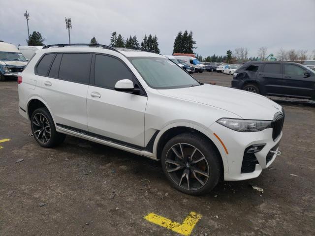 5UXCW2C05N9L50745 - 2022 BMW X7 XDRIVE40I WHITE photo 4