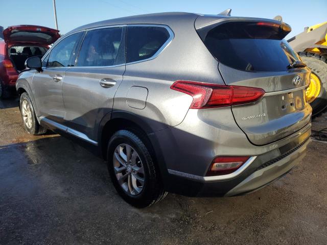 5NMS33AD6LH162089 - 2020 HYUNDAI SANTA FE SEL SILVER photo 2