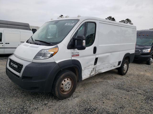 3C6LRVAG9ME515983 - 2021 RAM PROMASTER 1500 STANDARD WHITE photo 1