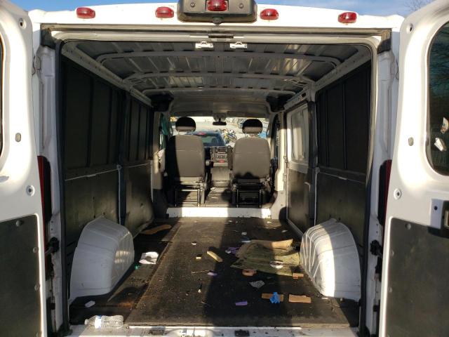 3C6LRVAG9ME515983 - 2021 RAM PROMASTER 1500 STANDARD WHITE photo 10