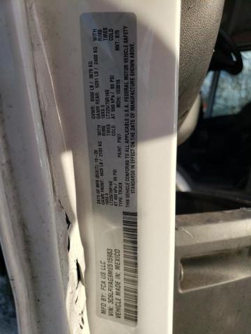 3C6LRVAG9ME515983 - 2021 RAM PROMASTER 1500 STANDARD WHITE photo 13