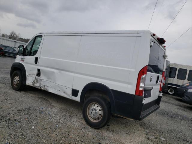 3C6LRVAG9ME515983 - 2021 RAM PROMASTER 1500 STANDARD WHITE photo 2