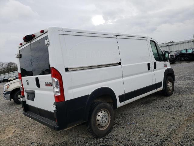 3C6LRVAG9ME515983 - 2021 RAM PROMASTER 1500 STANDARD WHITE photo 3