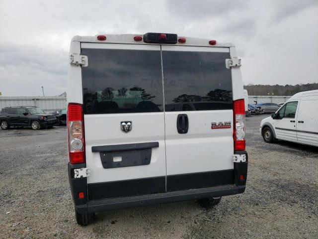 3C6LRVAG9ME515983 - 2021 RAM PROMASTER 1500 STANDARD WHITE photo 6