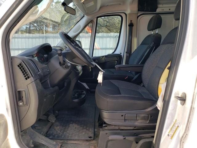 3C6LRVAG9ME515983 - 2021 RAM PROMASTER 1500 STANDARD WHITE photo 7