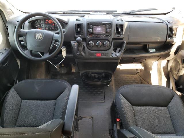 3C6LRVAG9ME515983 - 2021 RAM PROMASTER 1500 STANDARD WHITE photo 8