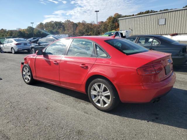 WAUBFAFL2BN050013 - 2011 AUDI A4 PREMIUM RED photo 2