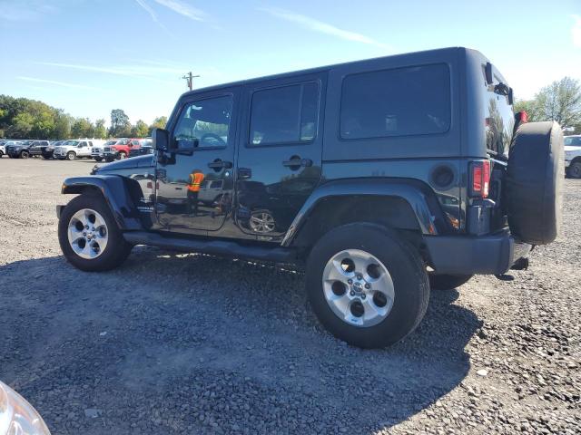 1C4BJWEG8DL626141 - 2013 JEEP WRANGLER U SAHARA BLACK photo 2