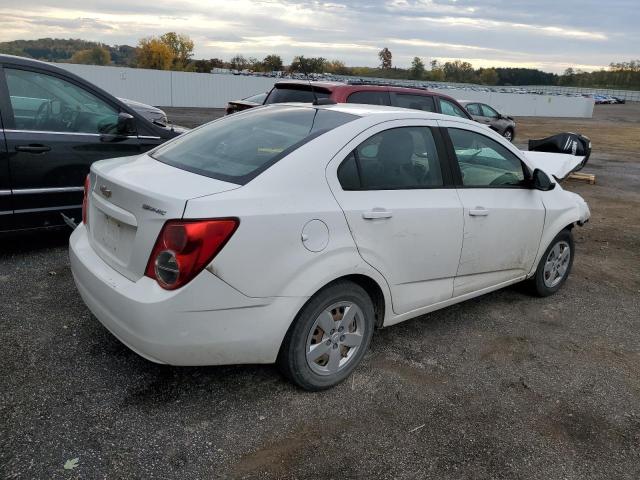 1G1JA5SH6F4120283 - 2015 CHEVROLET SONIC LS WHITE photo 3