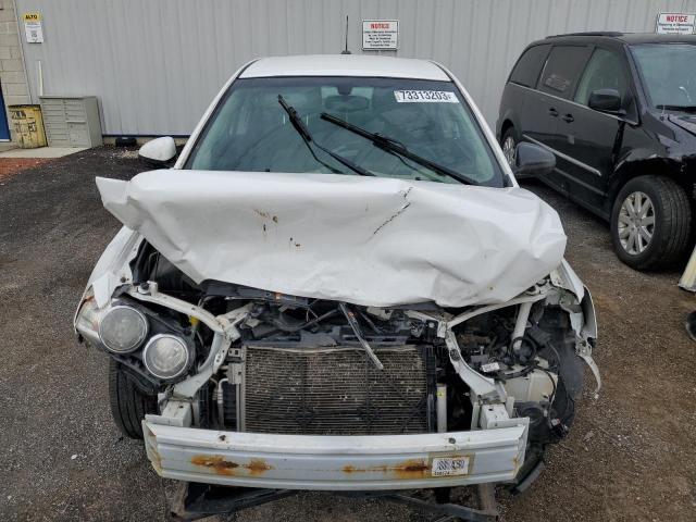 1G1JA5SH6F4120283 - 2015 CHEVROLET SONIC LS WHITE photo 5