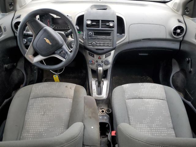 1G1JA5SH6F4120283 - 2015 CHEVROLET SONIC LS WHITE photo 8