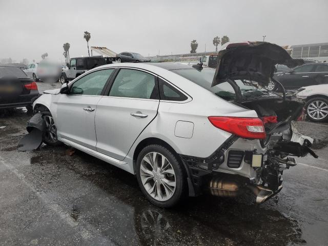 5NPE34AB5FH229435 - 2015 HYUNDAI SONATA SPORT SILVER photo 2