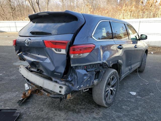 5TDBZRFHXJS871017 - 2018 TOYOTA HIGHLANDER LE BLUE photo 3