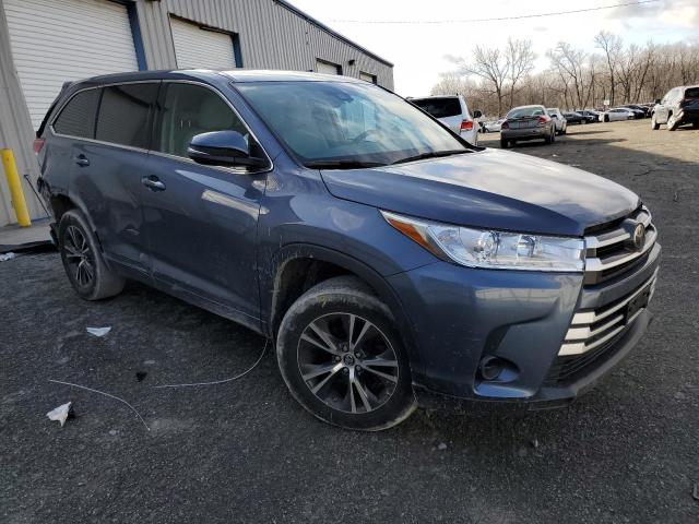 5TDBZRFHXJS871017 - 2018 TOYOTA HIGHLANDER LE BLUE photo 4