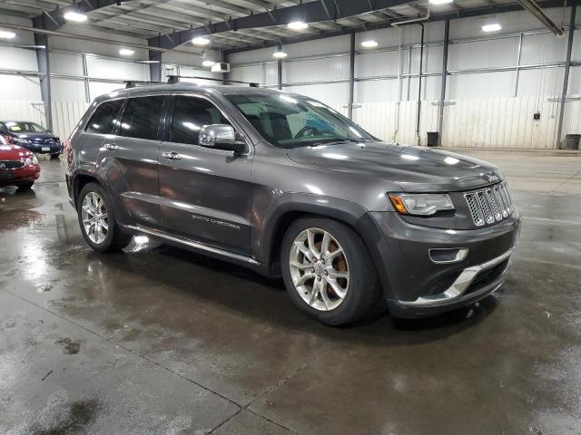 1C4RJFJM5EC315780 - 2014 JEEP GRAND CHER SUMMIT Boz foto 4