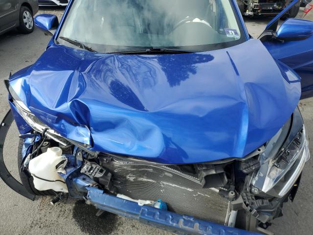 3CZRU6H78KM714520 - 2019 HONDA HR-V EXL BLUE photo 12