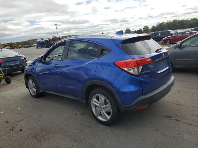 3CZRU6H78KM714520 - 2019 HONDA HR-V EXL BLUE photo 2