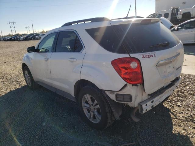 2GNALDEK4D1113867 - 2013 CHEVROLET EQUINOX LT WHITE photo 2