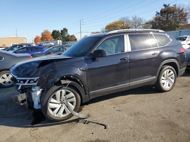 1V2BR2CA4MC563747 - 2021 VOLKSWAGEN ATLAS SEL BLACK photo 1