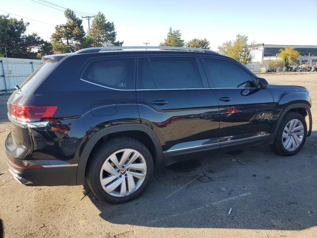 1V2BR2CA4MC563747 - 2021 VOLKSWAGEN ATLAS SEL BLACK photo 3