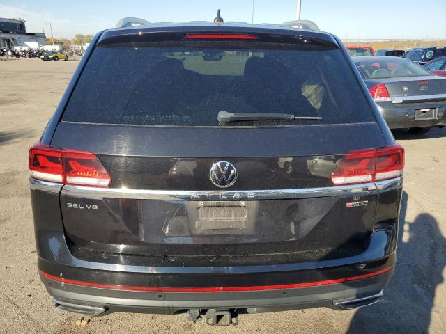 1V2BR2CA4MC563747 - 2021 VOLKSWAGEN ATLAS SEL BLACK photo 6
