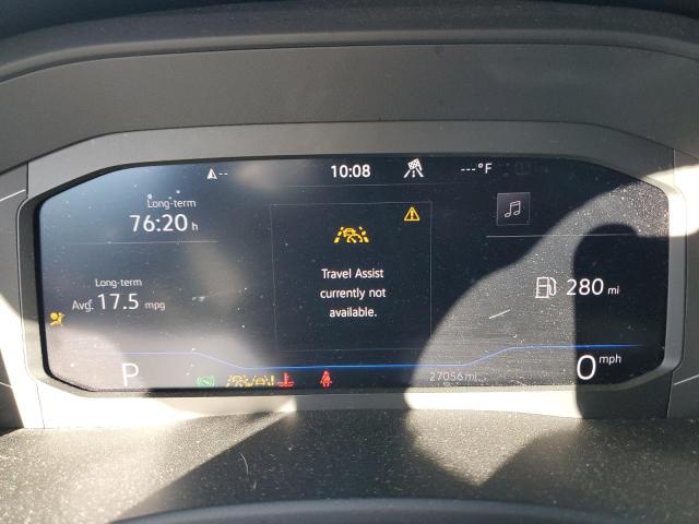 1V2BR2CA4MC563747 - 2021 VOLKSWAGEN ATLAS SEL BLACK photo 9