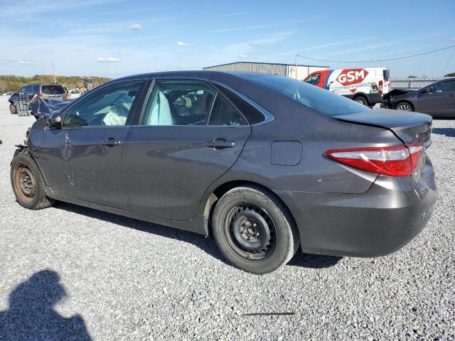 4T1BF1FK9FU016393 - 2015 TOYOTA CAMRY LE GRAY photo 2