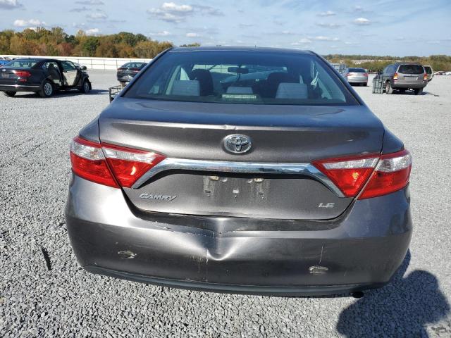 4T1BF1FK9FU016393 - 2015 TOYOTA CAMRY LE GRAY photo 6