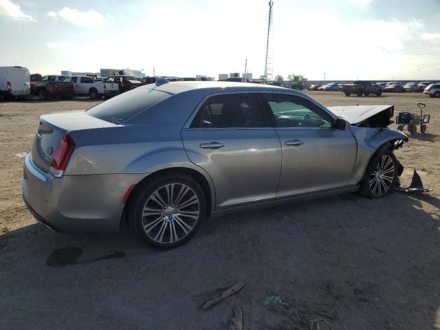 2C3CCAAG1FH820246 - 2015 CHRYSLER 300 LIMITED SILVER photo 3