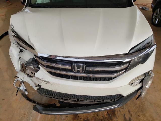 5FNYF6H09GB073095 - 2016 HONDA PILOT ELITE WHITE photo 12